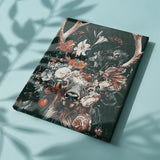 Schilderen op nummer Hert met Bloemen