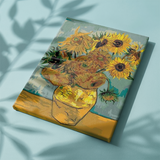 Schilderen op Nummer Zonnebloemen Van Gogh