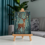 Maanverlichte bosvrienden - Schilderen op Nummer Mini Set van 6