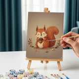 Maanverlichte bosvrienden - Schilderen op Nummer Mini Set van 6