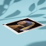 Diamond Painting Meisje met de Parel