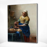Diamond Painting Melkmeisje