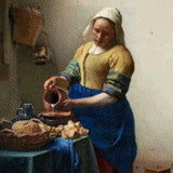 Diamond Painting Melkmeisje