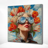 Diamond Painting Mevrouw Holland