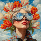 Diamond Painting Mevrouw Holland