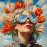 Diamond Painting Mevrouw Holland