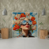 Diamond Painting Mevrouw Holland