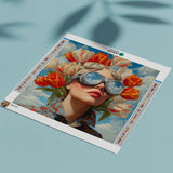 Diamond Painting Mevrouw Holland