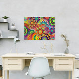 Schilderen op Nummer Moderne Bloemen