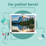 Diamond Painting Mooi Landschap
