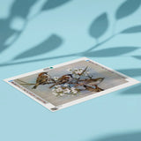 Diamond Painting Mussen op een Takje