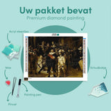Diamond Painting Nachtwacht