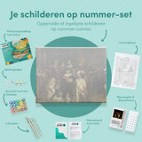 Schilderen op Nummer Nachtwacht