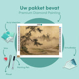 Diamond Painting Nevelvallei Japan