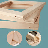 Eikenhouten Frame