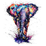 Schilderen op Nummer Olifant