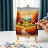 Oogsttinten - Schilderen op Nummer Mini Set van 6
