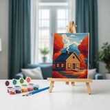 Oogsttinten - Schilderen op Nummer Mini Set van 6