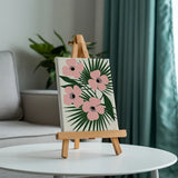 Opvallende bloemen - Schilderen op Nummer Mini Set van 6