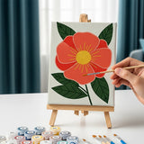 Opvallende bloemen - Schilderen op Nummer Mini Set van 6
