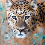 Diamond Painting Mooie Tijger