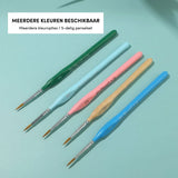 Detail penseelset voor fijn schilderwerk
