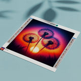 Diamond Painting Paardenbloemen