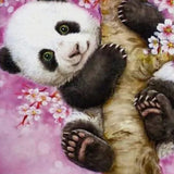Schilderen op Nummer Panda