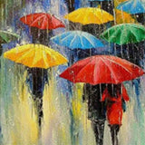 Diamond Painting Paraplu