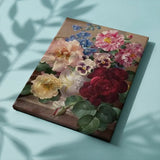 Schilderen op Nummer Portret Bloemen