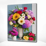 Diamond Painting Prachtig Boeket
