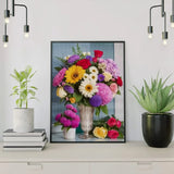Diamond Painting Prachtig Boeket