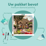 Diamond Painting Prachtig Huis