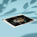 Diamond Painting Prachtige Leeuw