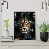 Diamond Painting Prachtige Leeuw