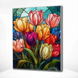 Diamond Painting Prachtige Tulpen