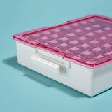 Premium opbergbox met 54 potjes (diamond painting)