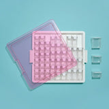 Premium opbergbox met 54 potjes (diamond painting)