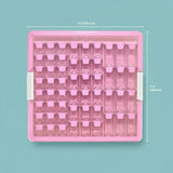 Premium opbergbox met 54 potjes (diamond painting)