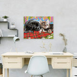 Schilderen op Nummer Puppy en Kitten