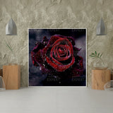 Diamond Painting Rode Roos