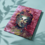 Schilderen op nummer Roze Boeddha