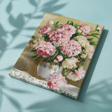 Schilderen op nummer Rozen op Tafel
