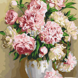 Schilderen op nummer Rozen op Tafel