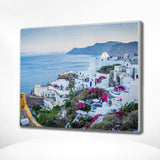 Schilderen op Nummer Santorini