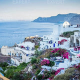 Schilderen op Nummer Santorini