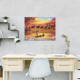 Diamond Painting Savanne Afrika
