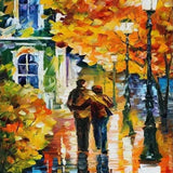 Schilderen op Nummer Kunstzinnige Stad vol Sfeer