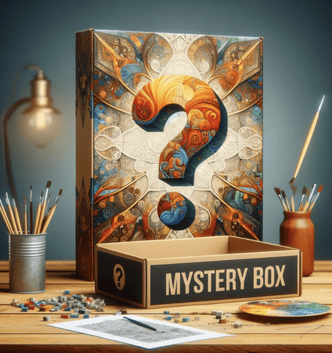 Schilderen op Nummer Mysterybox