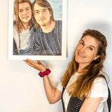 Schilderen op nummer Eigen Foto